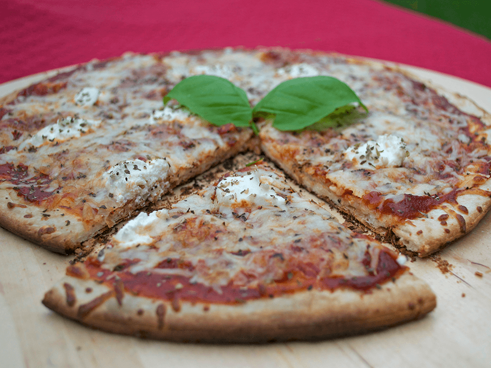 Four Cheese Pizza Boboli