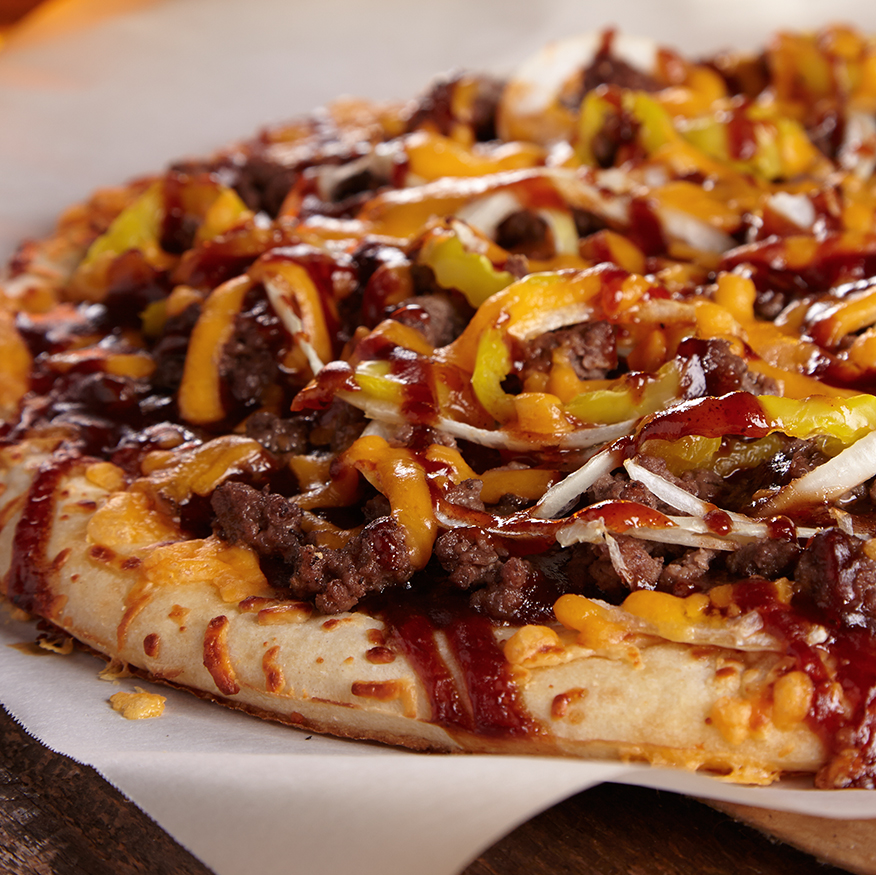 Bbq hotsell beef pizza